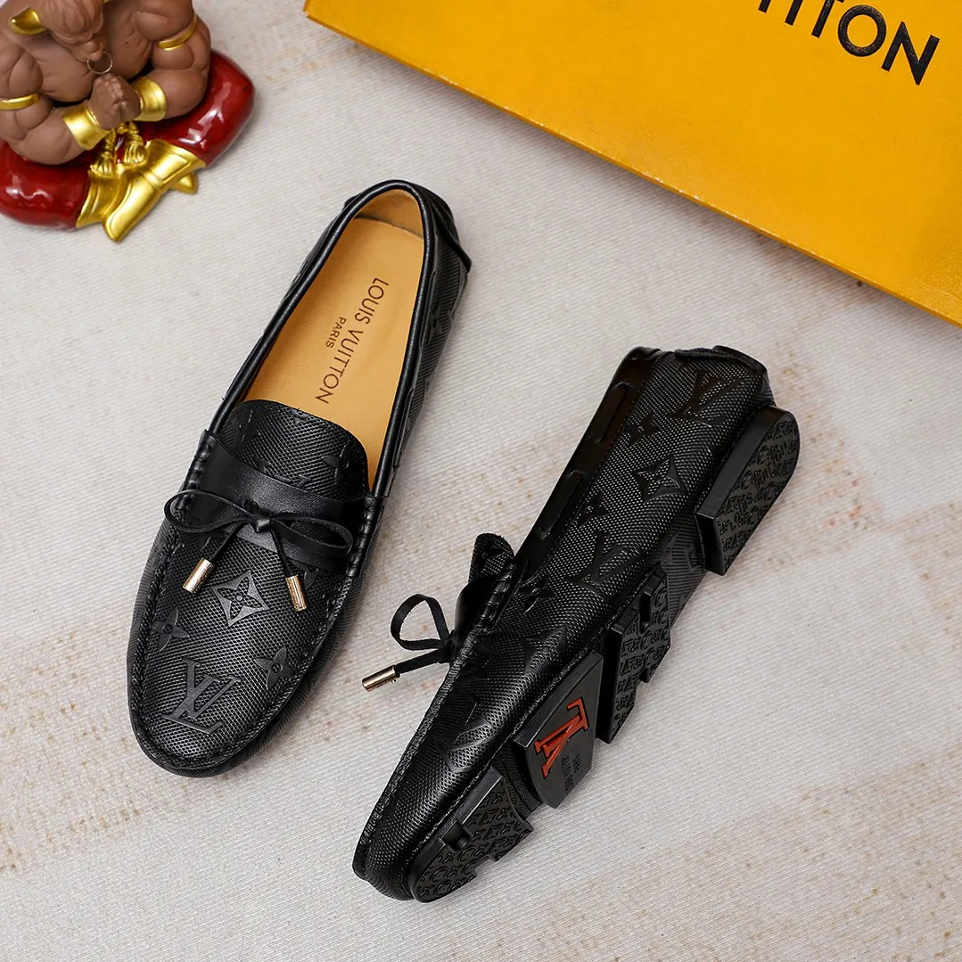 Men's shoes 💰360 💰 LV Louis Vuitton's top-quality Peaches men's shoes 💯Original copy of the official website, the upper is made of imported official website 1:1 material ❌Italian 🇮🇹 cowhide surface, imported pigskin lining. It’s definitely not made with ordinary craftsmanship, it’s the model used by celebrities! The factory’s craftsmanship is designed to create the most perfect shoes for trendy men! Colors available! 38-45 yards